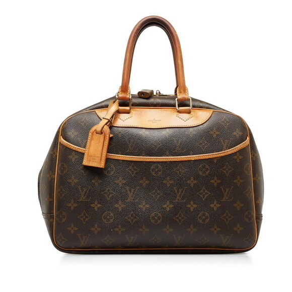 Louis Vuitton Monogram Deauville Canvas Handbag M47270 in Good condition - Picture 1 of 13